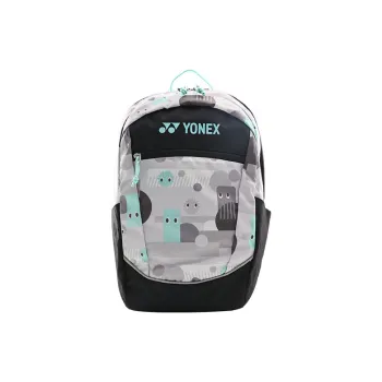 YONEX Badminton Racket Bags Can Hold 3 Rackets Backpack Gray Black Unisex