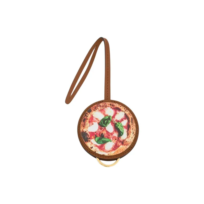 MOSCHINO Printed Keyring-1