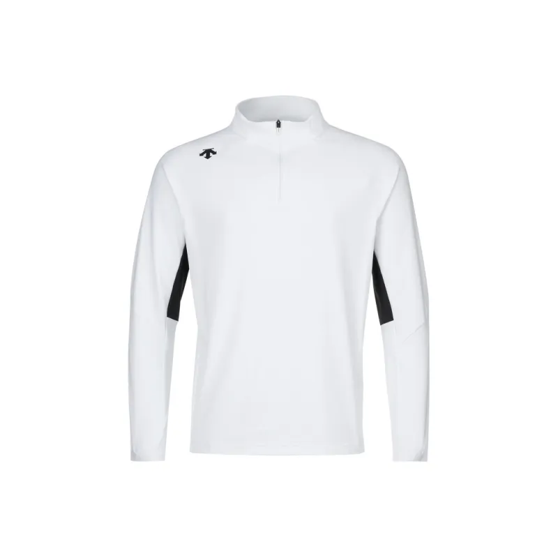 DESCENTE TRAINING Long Sleeved T Shirt Men's-4