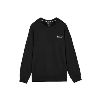 Skechers Sweatshirt Unisex Carbon Black