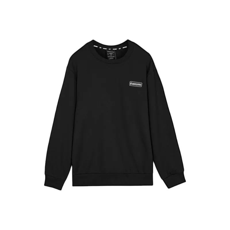 Skechers Sweatshirt Unisex Carbon Black-0