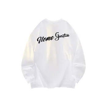 NOME Long Sleeved T Shirts Unisex