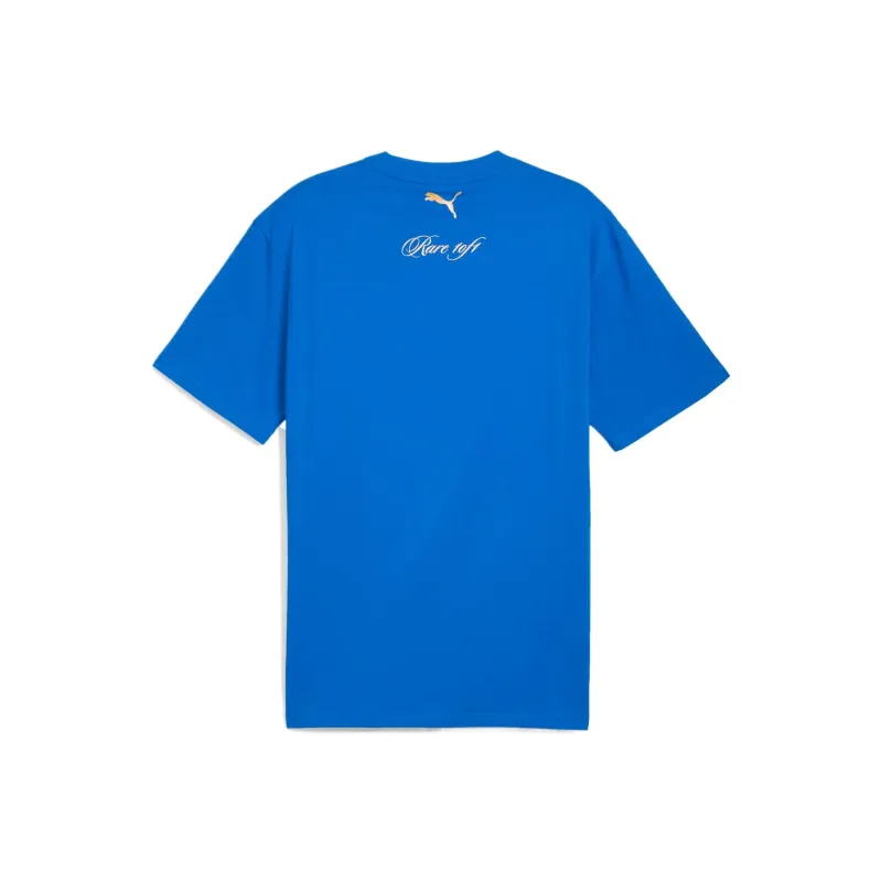 PUMA Playera De Básquet Melo Dorada Para Hombre-1