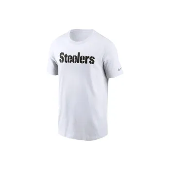 Nike Pittsburgh Steelers Primetime Wordmark Essential Men's Nike Nfl T-Shirt