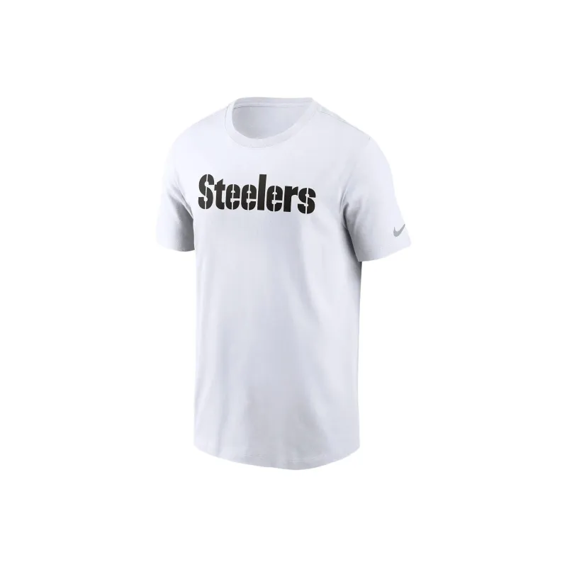 Nike Pittsburgh Steelers Primetime Wordmark Essential Men's Nike Nfl T-Shirt-0