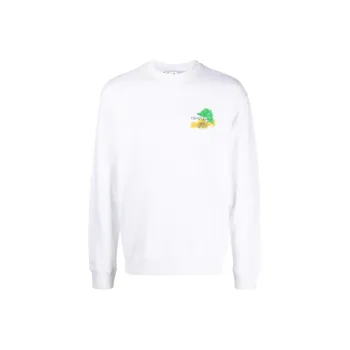 OFF WHITE Brush Arrows Skate Crewneck