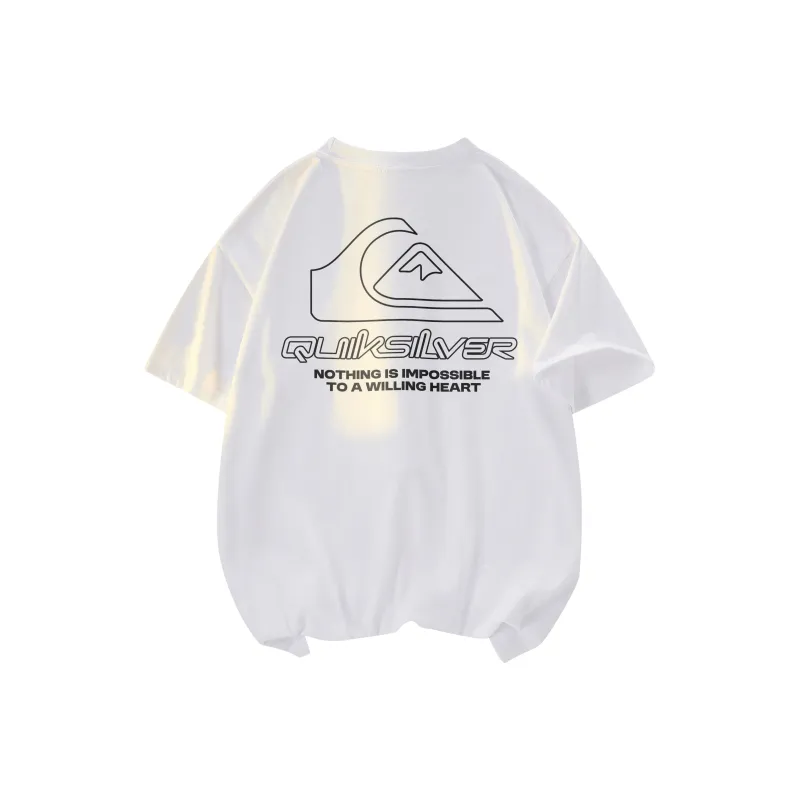 Quiksilver T Shirts Unisex-0
