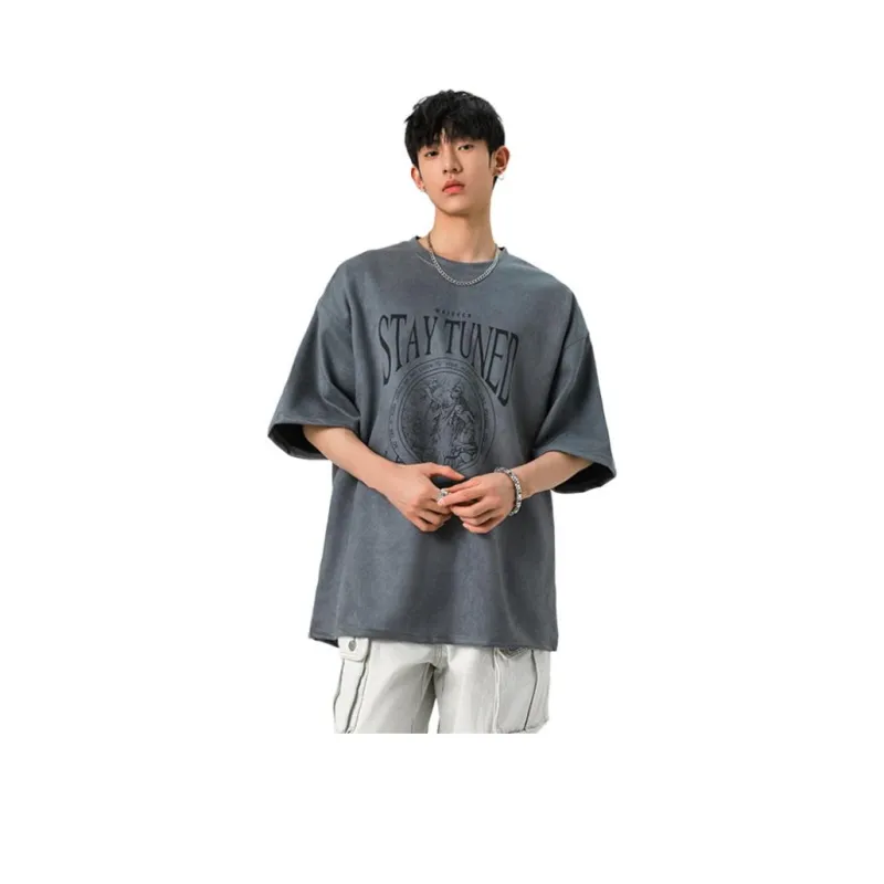 PAINT STAIN T Shirts Unisex-5