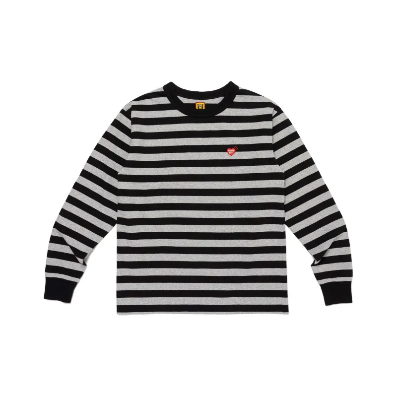 HUMAN MADE Striped T shirt-2
