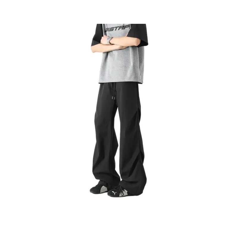 JEANSWEST Knitted Sweatpants Unisex-1