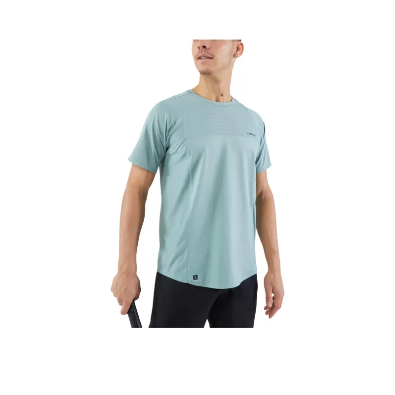 DECATHLON ARTENGO T-Shirt Men's Green Jade Color-0