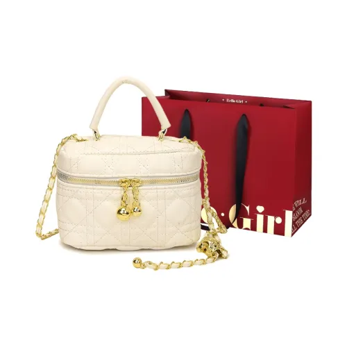 GOX PU Handbag Regular Women's Black/White