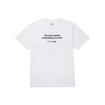 HUF Toyota Collaboration T-Shirts Unisex White