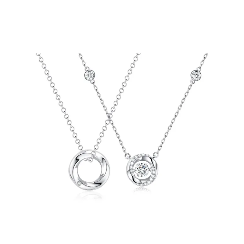 FANCI S925 Silver Necklaces Unisex-4