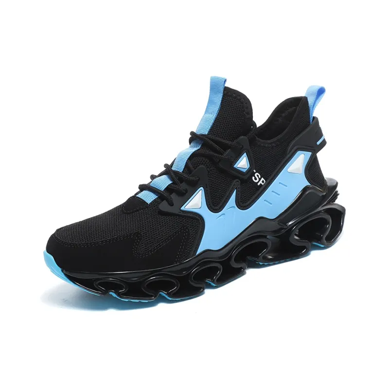 Jerden Smith Abrasion Resistant Moisture Wicking Height Increasing Low Top Casual Shoes Men's-4