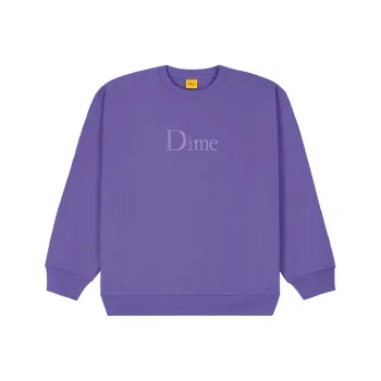 Dime Classic Embroidered Crewneck