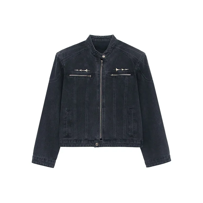 NC 30 Denim Jackets Unisex-4