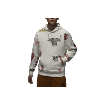 Jordan Brooklyn Sweatshirt Men's Sail White