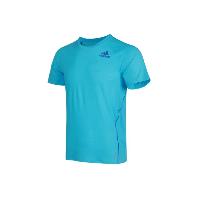 Adidas T Shirts Men Navy Blue-0