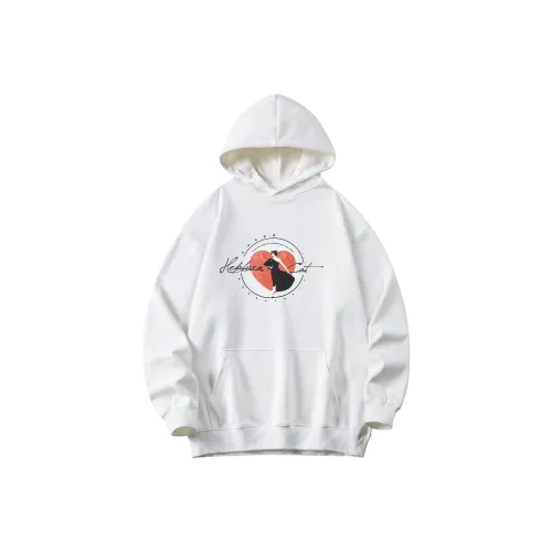 Hepburn Cat Sweatshirts Unisex