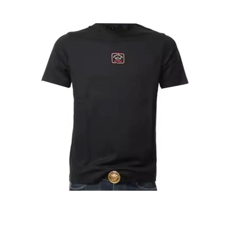 Paul & Shark Yachting T Shirt Men's Black-0