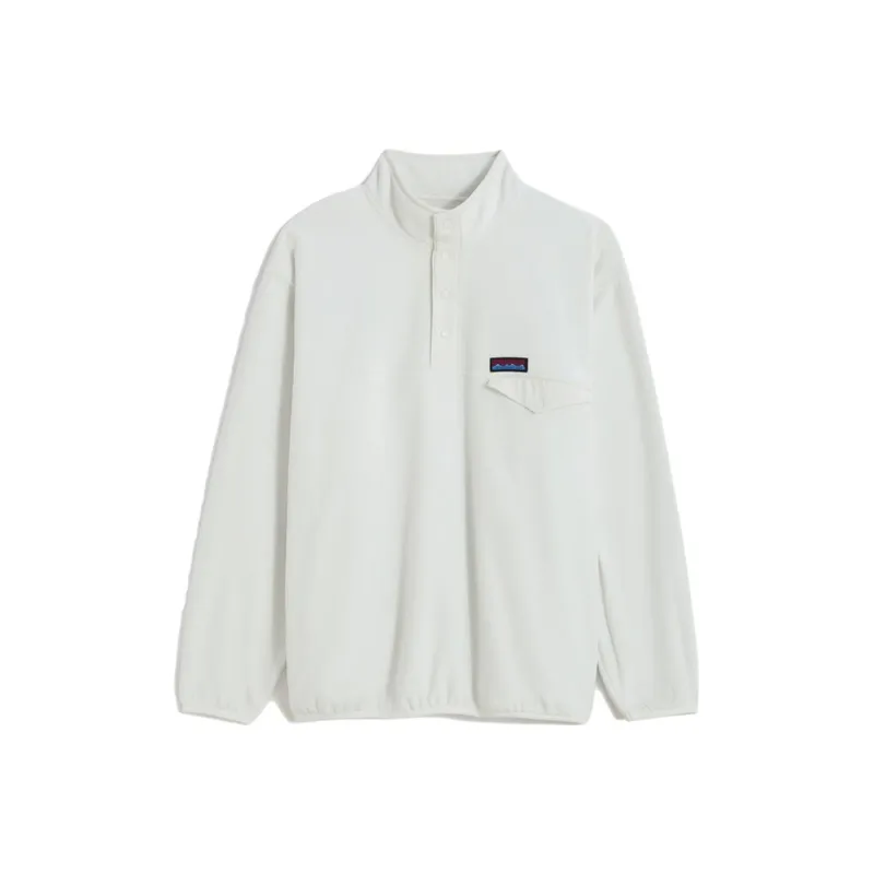 GAP Sweatshirts Unisex Gray White-0