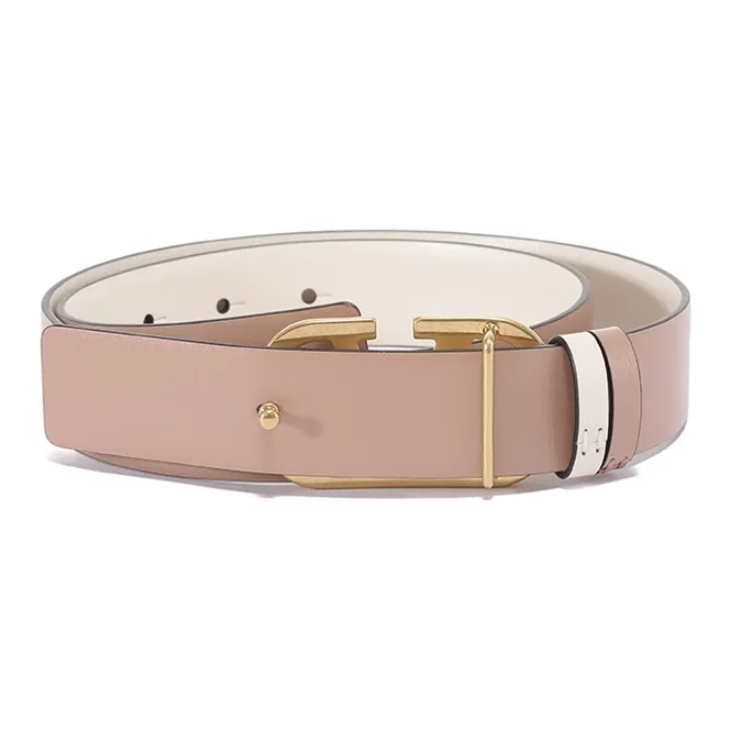 Valentino VLogo Signature Buckled Reversible Belt-1
