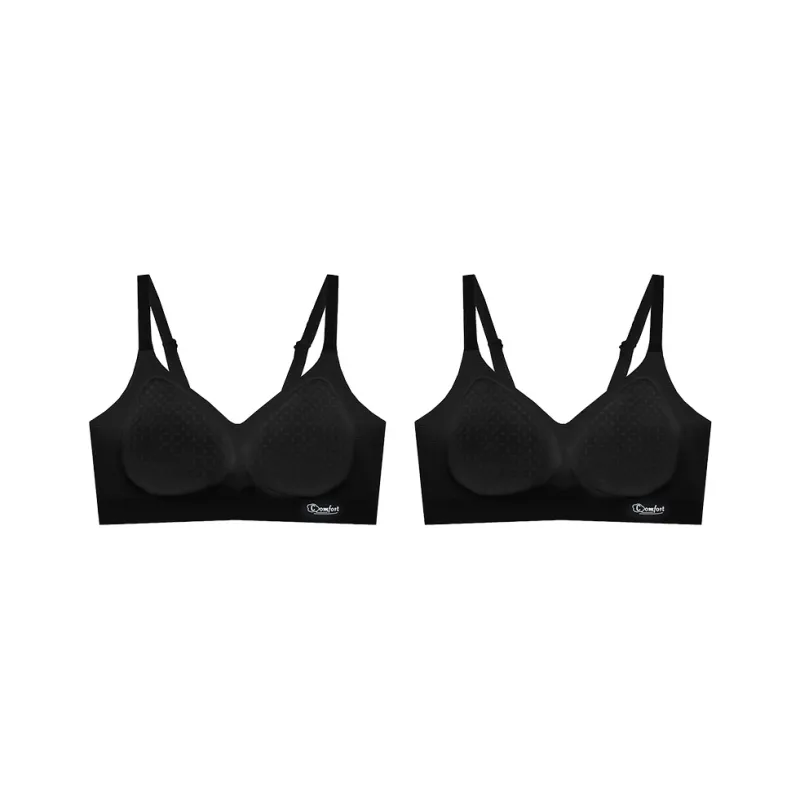 Lanza Bra Women's 2 Pack Ocean Blue-12