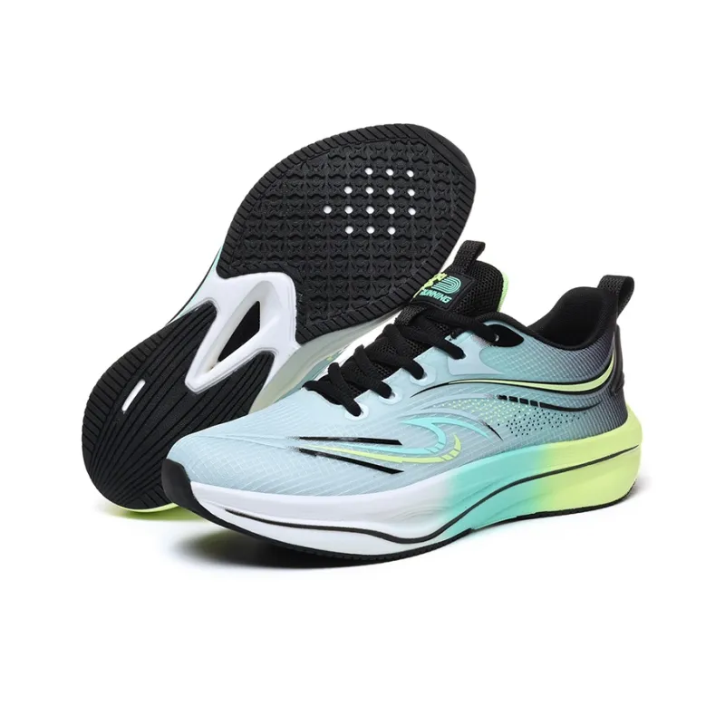 MEKY Cushioning, Slip Resistant, And Abrasion Resistant Low Top Carbon Plate Training Running Shoes Men's-13