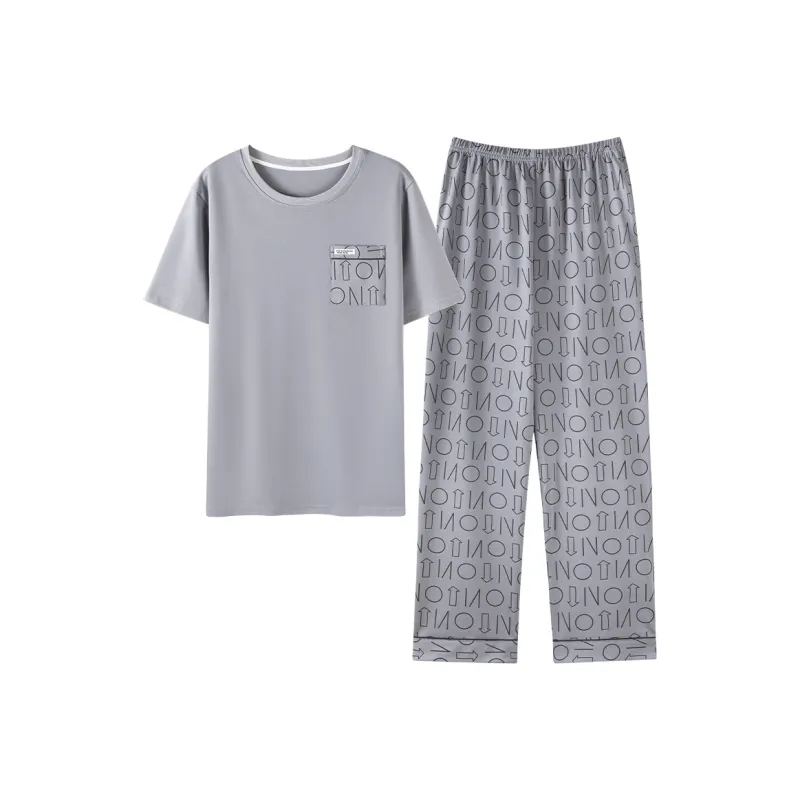 Gongdie Men Pajama Sets-0