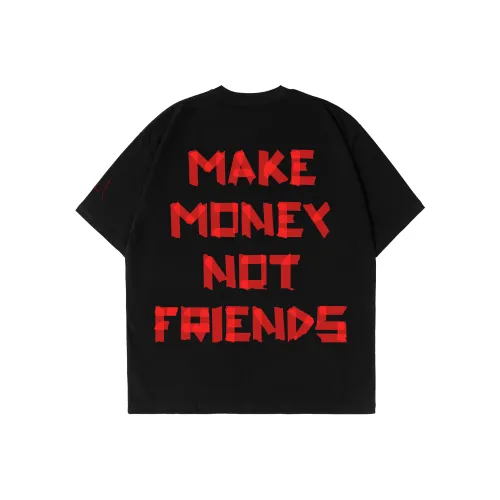 MMNF T Shirts Unisex Black