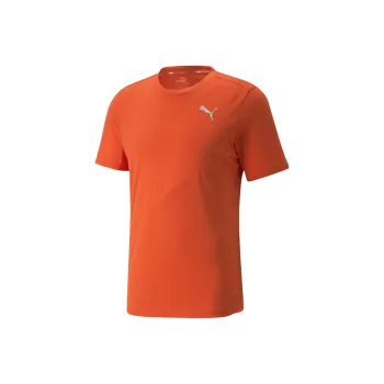 PUMA T Shirt Men's Cherry Tomato Red