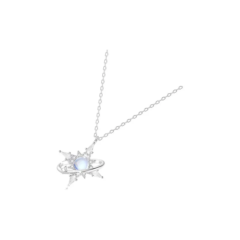 KEMLAIDA 925 Sterling Silver Necklaces Women's-1
