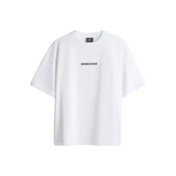 H&M T Shirts Men White