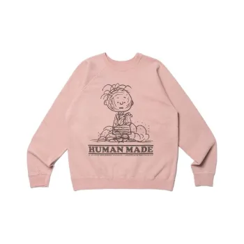 HUMAN MADE X Peanuts #2 Charlie Brown Sweatshirt