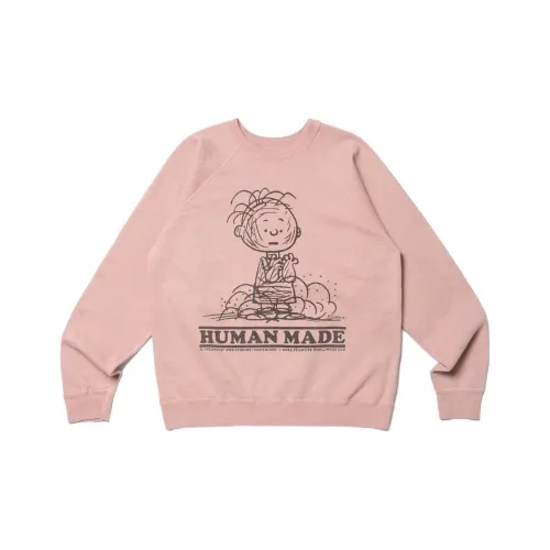 HUMAN MADE X Peanuts #2 Charlie Brown Sweatshirt