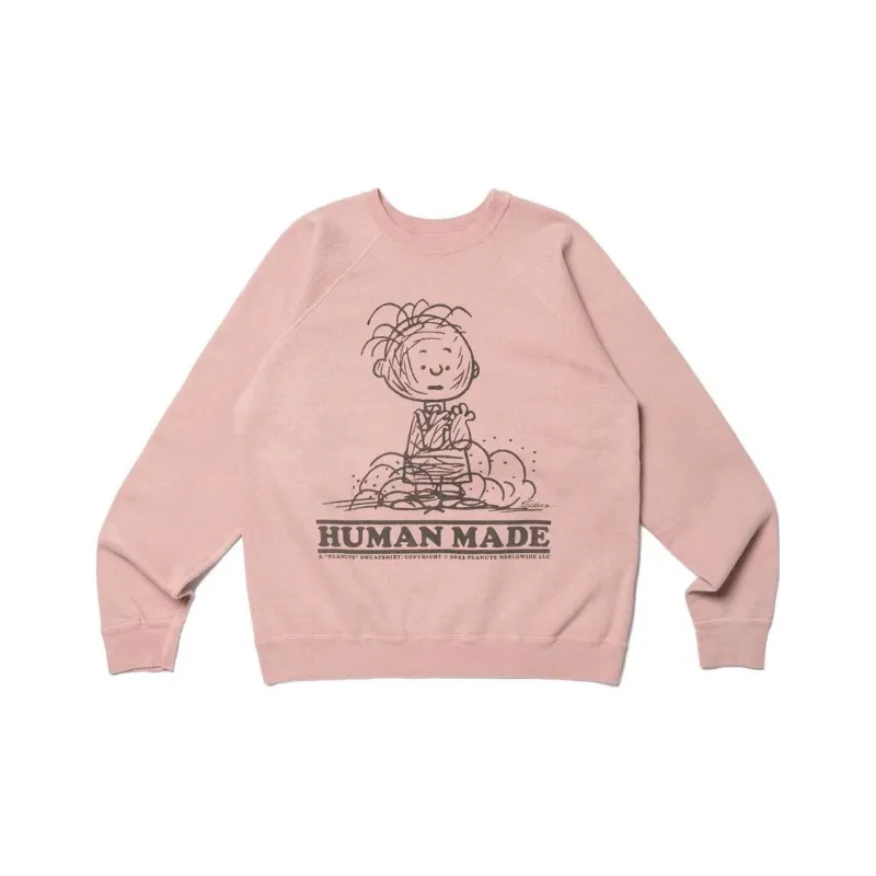 HUMAN MADE X Peanuts #2 Charlie Brown Sweatshirt-0