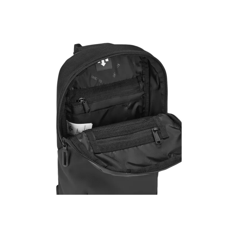 DESCENTE Move Pack Sling Bags Fabric Black Men's-5