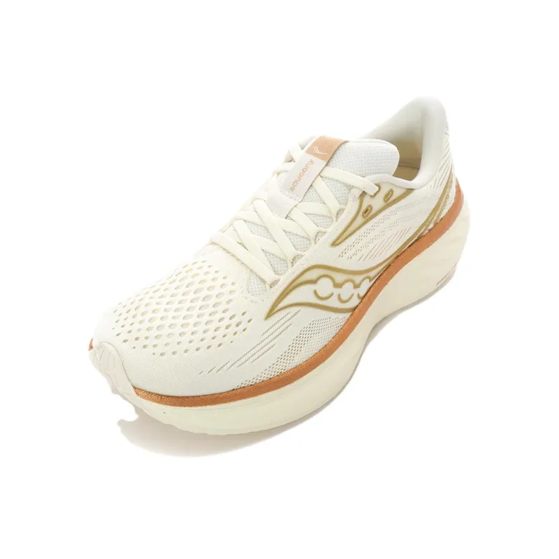 Saucony Ride 18 Vanilla Women's-2