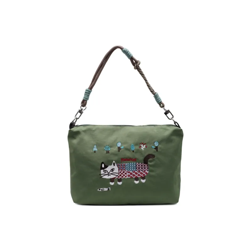 LOUIS ROYALN Nylon Handbag Unisex Multicolor-11