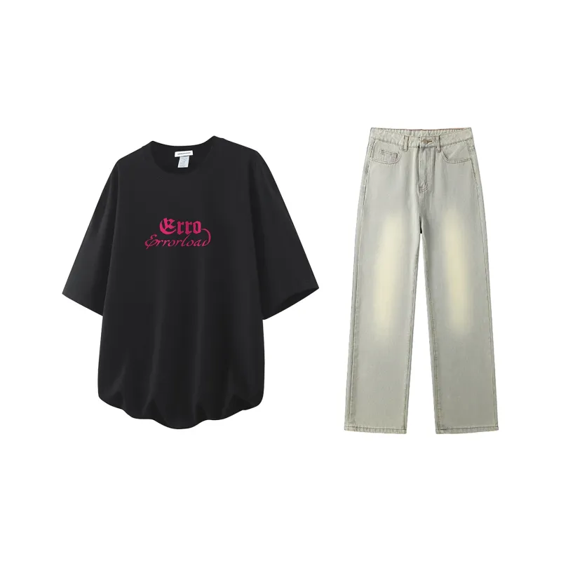ERRORLOAD Casual Sportswear Unisex-8