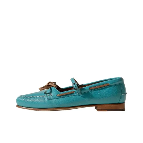 Hereu LOREA Casual Single Shoes 1.5cm Women's Blue
