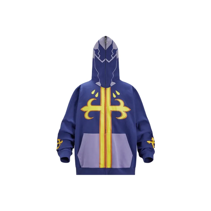 KAKAZZY Sweatshirts Unisex Purple-0