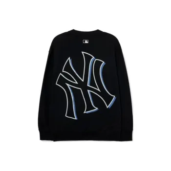 MLB New York Yankees Sweatshirts Unisex Black