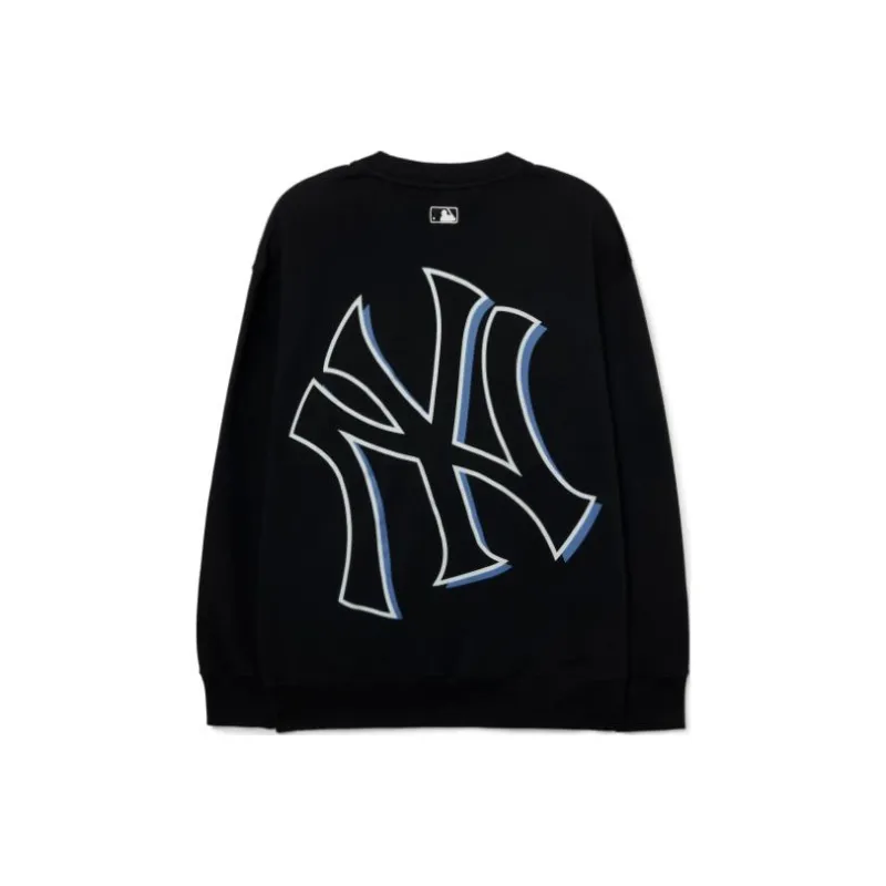 MLB New York Yankees Sweatshirts Unisex Black-0