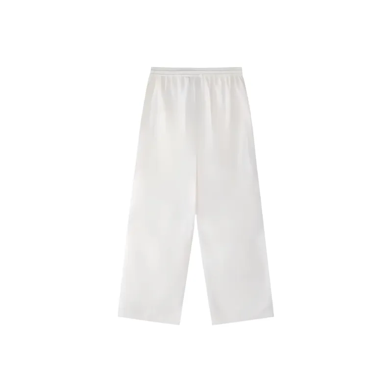 FILA FUSION LIFE CATEGORY CLUB Casual Pants Women's Milk Mist White WT-1