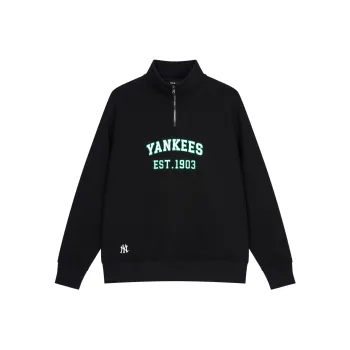 MLB SS24 Sweatshirt Unisex Black