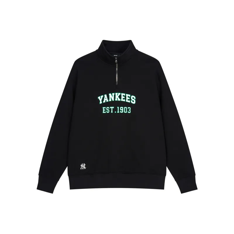 MLB SS24 Sweatshirt Unisex Black-0