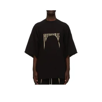 RICK OWENS Tommy Oversized T Shirt