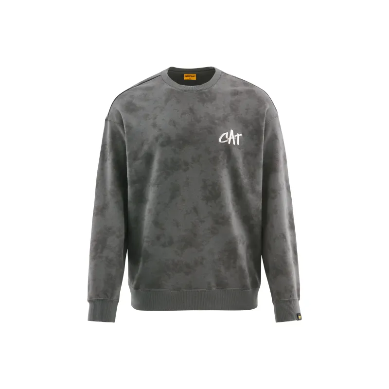 CAT Sweatshirts Men Dark Gray-0